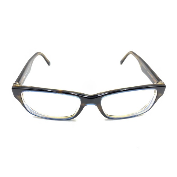 Prada VPR 16M ZXH-1O1 Blue Brown Tortoise Eyeglasses Frames 53-16 140 Italy - Picture 2 of 12